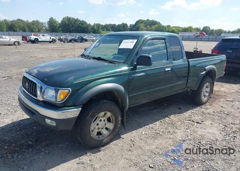 2003 Toyota Tacoma Base V6 z USA, uszkodzony, nr VIN 5TEWN72N43Z185848
